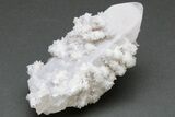 Milky, Candle Quartz Crystal - Inner Mongolia #226253-1